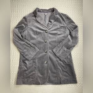 J. Jill Gray Corduroy Jacket